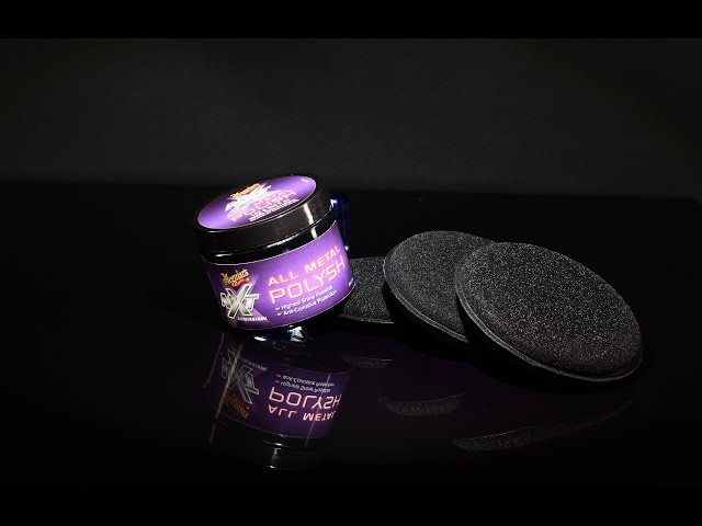 ملمع المعادن والنياكل والكروم- Meguiars