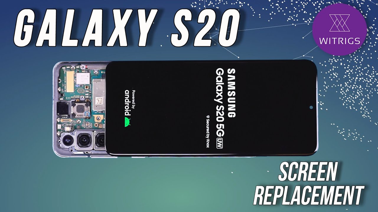 Samsung Galaxy S20 Screen Replacement Samsung Galaxy S20 Screen Replacement