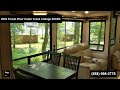 Check out this Video for a 2022 Forest River Cedar Creek Cottage Forest River  40CRS(Stock #499596)  for sale by Pop RVs. This unit is located in Sarasota, FL