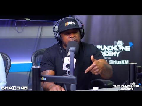 D-BLOCK'S 'RAW BUCK (BUCKY) GOES CRAZY!! The Punchline Academy Freestyle On Shade 45