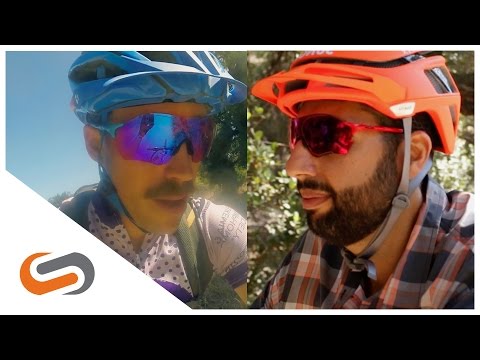 Oakley PRIZM Trail vs. PRIZM Road