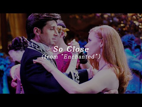 Jon McLaughlin - So Close (영화 \마법에 걸린 사랑\ ost) [가사/번역/Lyrics]