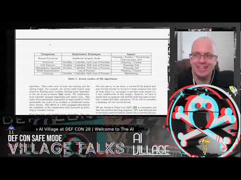 DEF CON Safe Mode AI Village - Journal Club Live - Pursuit of Exploitable Bugs in Machine Learning