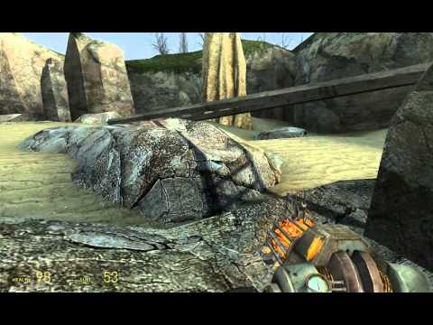 Architecture of Half-Life 2: #45 Keep Off the Sand part 1