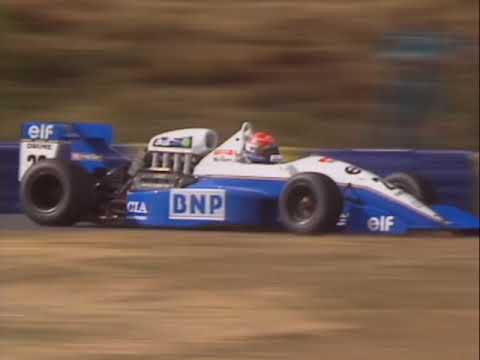 1989 F3000 @ Le Mans - Start Crash