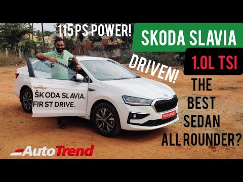 Skoda Slavia Drive Review | Better than Rapid ? | TeamAutoTrend