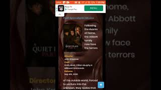 A Quiet Place 2 (Release Date)