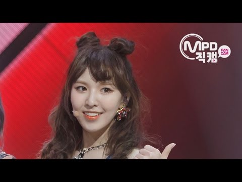 [Fancam] Red Velvet Wendy - Lucky Girl KPOP FANCAMㅣM COUNTDOWN 20160908 EP.492