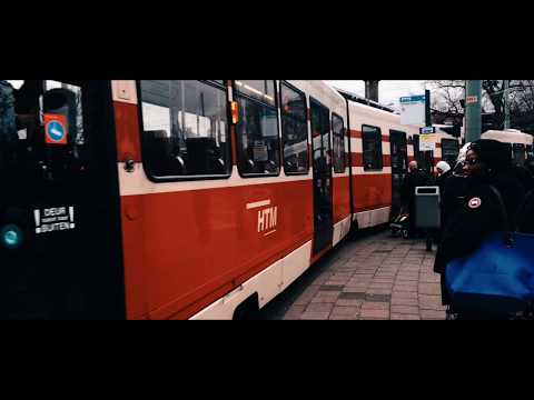 Cabinerit Den Haag Centraal naar Haagse Markt (4K)