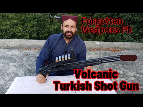 Volcanic |Turkish Shot Gun Review | Turkish Semi Automatic Repeater