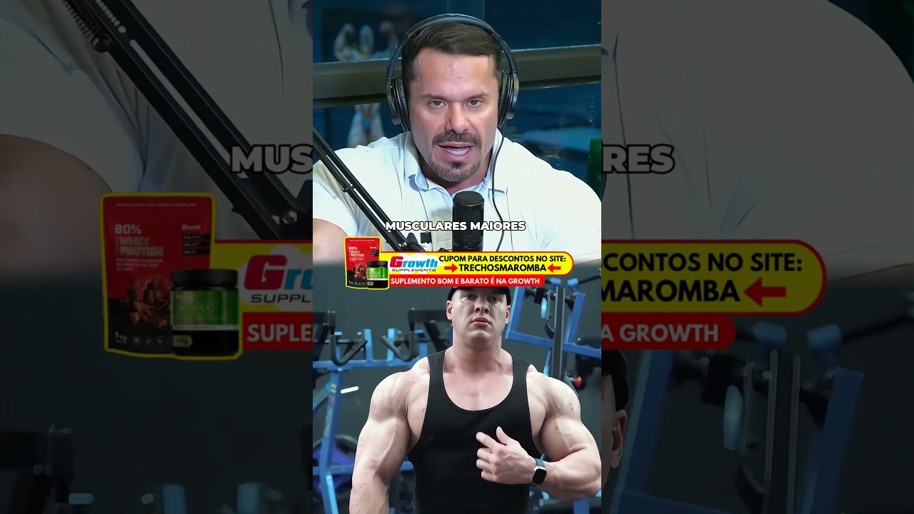 COMO ACONTECE O GANHO DE MASSA MUSCULAR? | Cariani #shorts