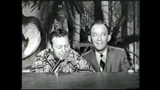Mel Torme and Bing Crosby sing together 3/29/65