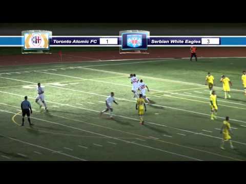 Toronto Atomic FC vs Serbian White Eagles
