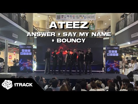 [2ND PRIZE🥈] ATEEZ (에이티즈) ‘ANSWER + SAY MY NAME + BOUNCY’ Dance Cover By 1TRACK (Thailand)