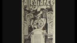 Allegiance (Aus) - Make The Pledge (1991 Demo) - Twisted Minds