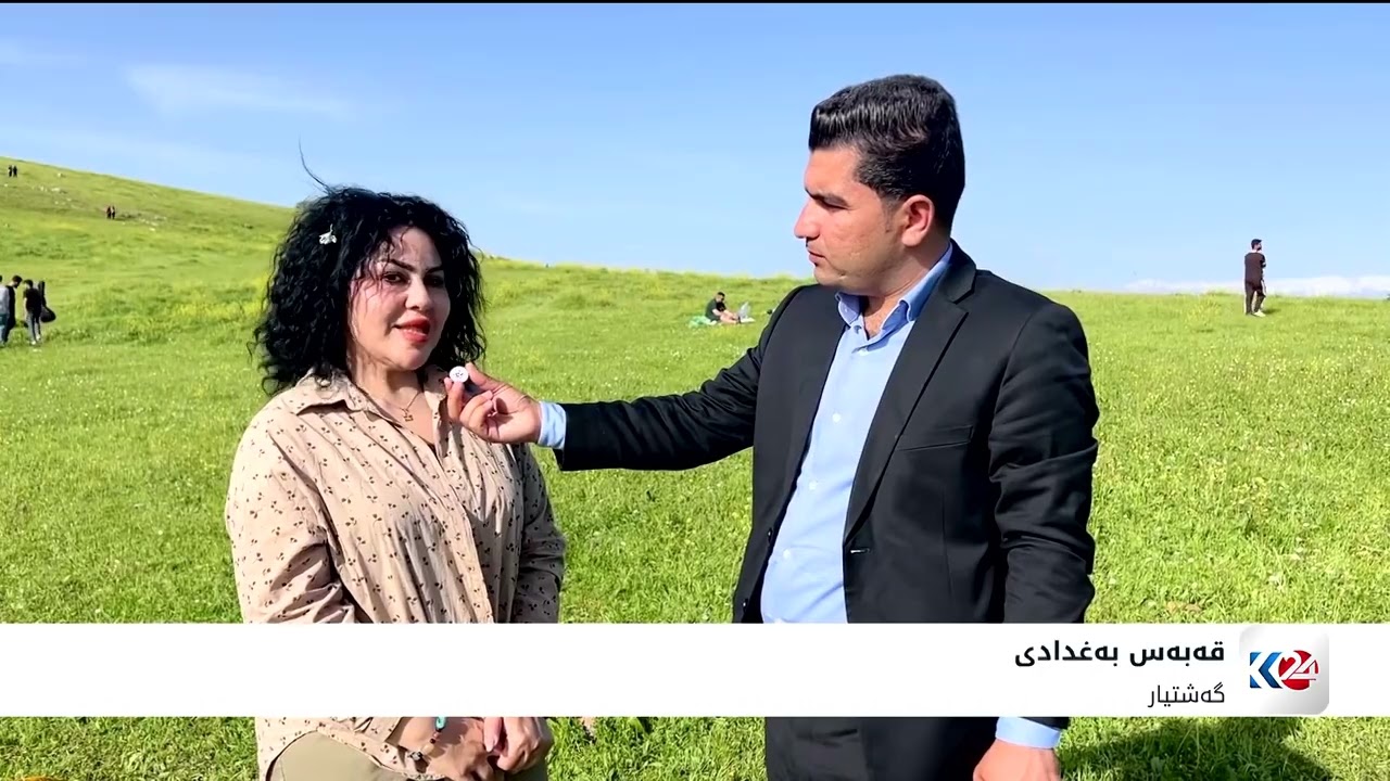 ڤیدیۆ | دوورگه‌ی ئه‌سپه‌كان له‌ سه‌یرانگای شه‌مێران سه‌رنجی گه‌شتیارانی راكێشاوه‌
