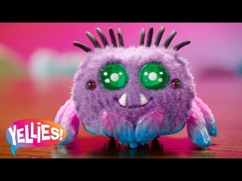 Yellies! - ‘Voice-Activated Spider Pets’ Official Commercial
