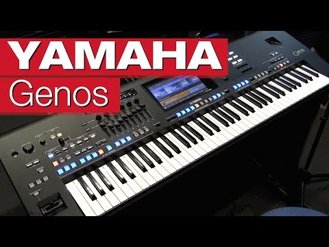 Yamaha Genos Workshop mit Sadi Richter
