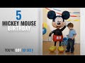 Top 10 Mickey Mouse Birthday 2018 Mickey Mouse Airwalker 52 Inch Jumbo Foil Mylar Birthday