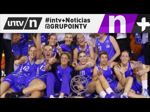 EL PERFUMERIAS AVENIDA GANA SU TERCER TITULO DE LIGA - RIVAS ECOPOLIS 66 AVENIDA 67 - 26/4/2013