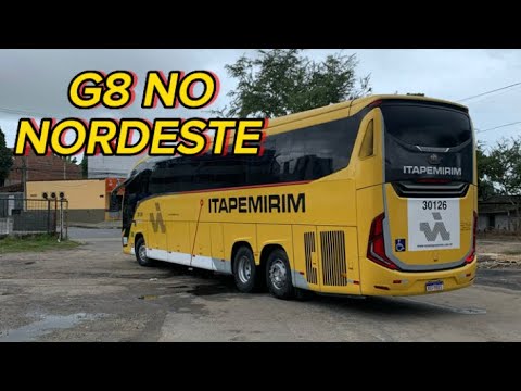 VIAJANDO de SÃO PAULO a CAMPINA GRANDE via RIO DE JANEIRO com a NOVA ITAPEMIRIM parte/1