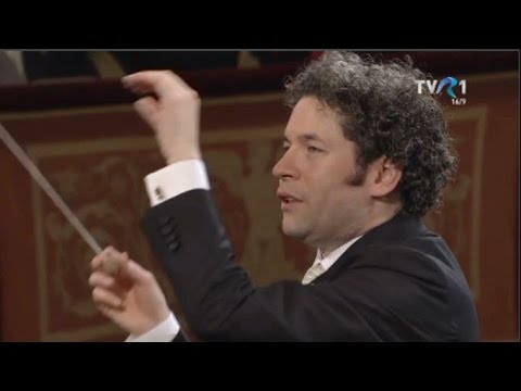 Orchestra Filarmonică din Viena condusă de Gustavo Dudamel - Dunărea albastră (2017)
