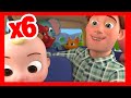 WHEELS ON THE BUS FAST VERSION X6 SPEED UP