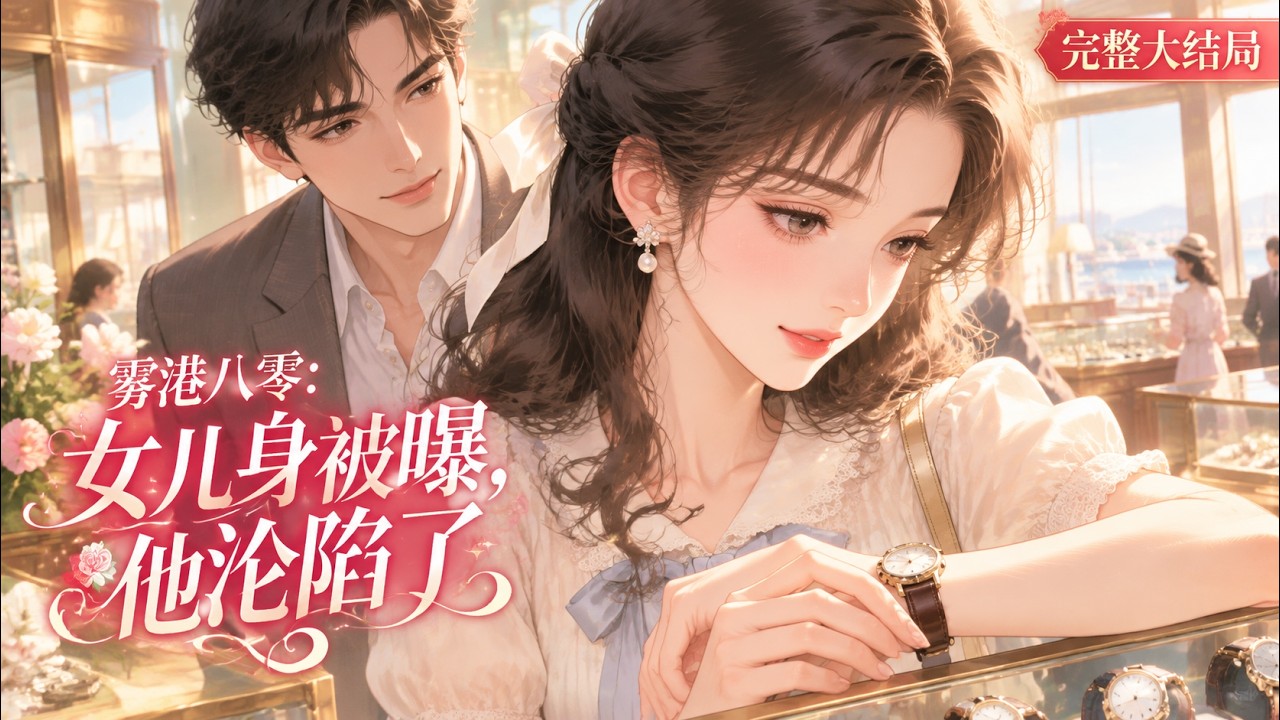 【完结】💕《雾港八零：女儿身被曝，他沦陷了》胡月笙女扮男装十九年，一朝成为港城首富阎家小少爷?