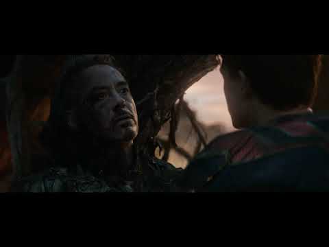 Peter: "We won,Mr.Stark." - Avengers:Endgame Movie Clip HD