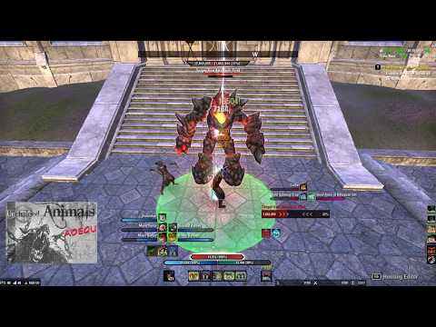 ESO - Stamina Necromancer 2H Build without Siphon - 98k - Scalebreaker