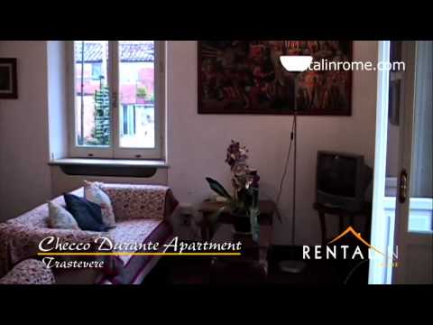 Checco Durante Apartment - rentalinrome.com