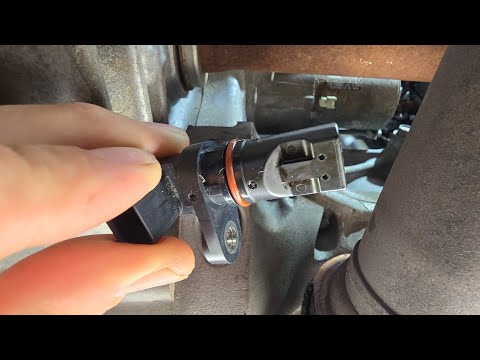 Crankshaft position sensor replacement 2018 - 2022 Honda CRV & Civic