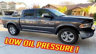 DIAGNOSING A RAM 1500 BLOWN ECODIESEL ENGINE