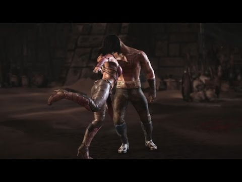 Mortal Kombat X | Mileena Klassic Fatality "Man-Eater" Klassic Fatality Pack #2 (1080P 60FPS)