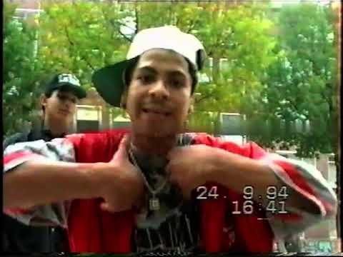 Graciano en Damian 1994 Iepenplein ''You dont here me Do!