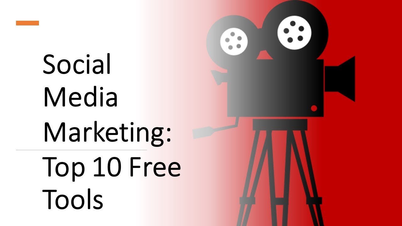 Social Media Marketing: Free Tools - Top 10 Free Social Media Tools for 2023 (Tutorial)