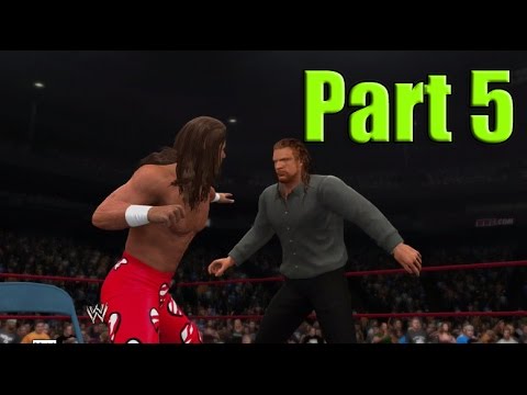 WWE 2K15 Showcase Part 5 BEST FRIENDS, BITTER ENEMIES Walkthrough