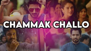 Chammak Challo | Love WhatsApp Status Video Tamil | MASHUP | LOVELY PERUMAL ❣️