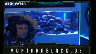 MONTANABLACK Boxt sein Gamingstuhl KO 🤣 Mario Kart 8 Ausraster Kuss auf die Kniekelle meine Kinder😘