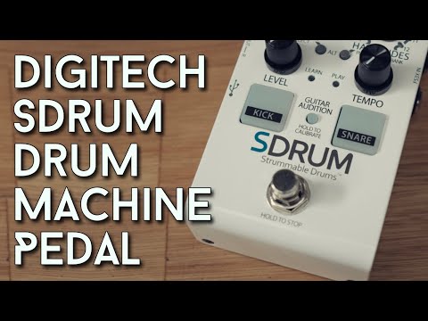 Digitech SDRUM Automatic Drum Machine Pedal Multi Effect Processor image 9