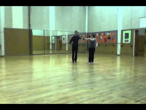 Reverse Cross-Step Waltz - Cross Body Inside Turn and Pivaloop to Cross-Step Waltz
