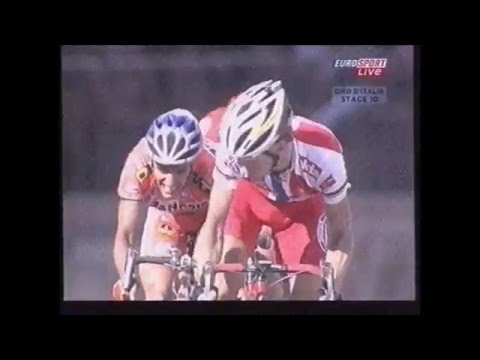 Giro d italia 2003 - stage 10 - Kurt Asle Arvesen takes his first grand tour stage