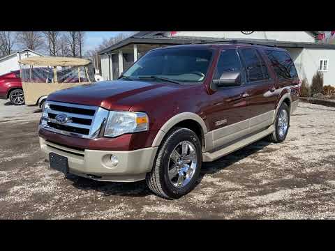 IMG 3861  2007 Ford Expedition EL Eddie Bauer 4WD