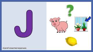 ALFABETO FONÉTICO. LETRA E SOM. APRENDER A LER.#abcde#aprenderaler 