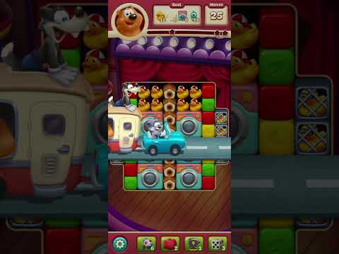 Toon Blast Level 8288 - NO BOOSTERS