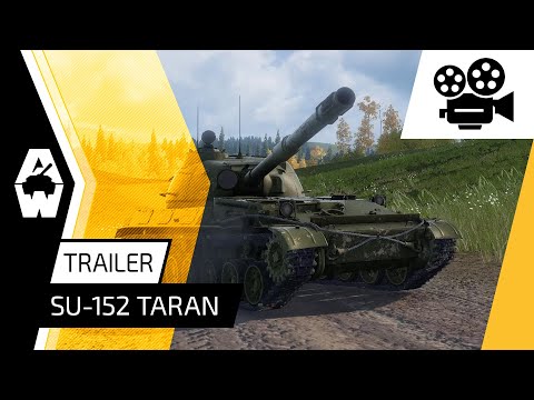 Armored Warfare - SU-152 Taran Trailer