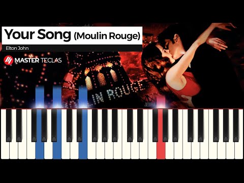 Moulin Rouge ( Your Song ) - Temas de Filmes