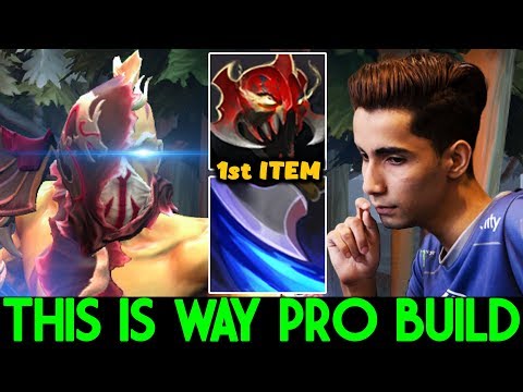 SUMAIL [Anti Mage] This is way Pro Build MOM First Items 7.22 Dota 2