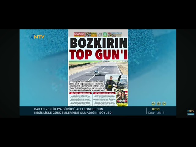 Orhan Ünsal Havaparkı NTV Haber