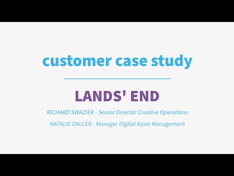 Creating A True Content Hub, with Lands’ End and censhare